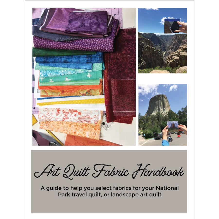 Art Quilt Fabric Handbook – PDF